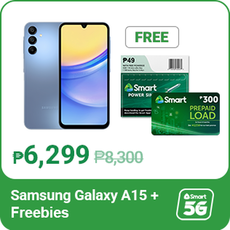 Samsung Galaxy A15 5G with Load Card image number 1